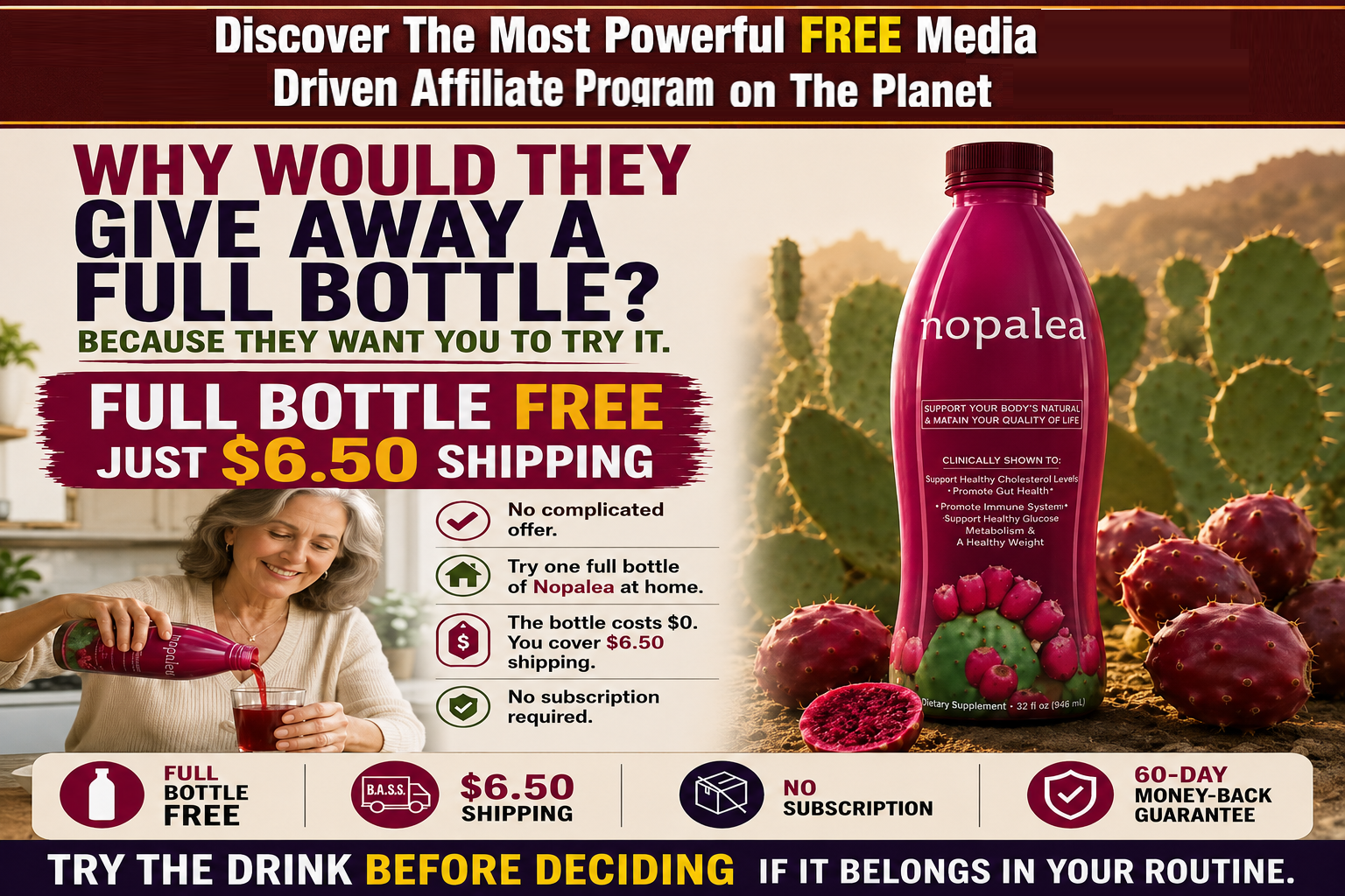 Discover TriVita;s New Media Driven Affiliate Program Today