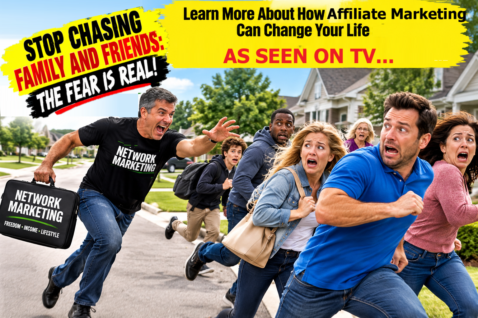 Netrwork Marketing: The Fear Is Real!