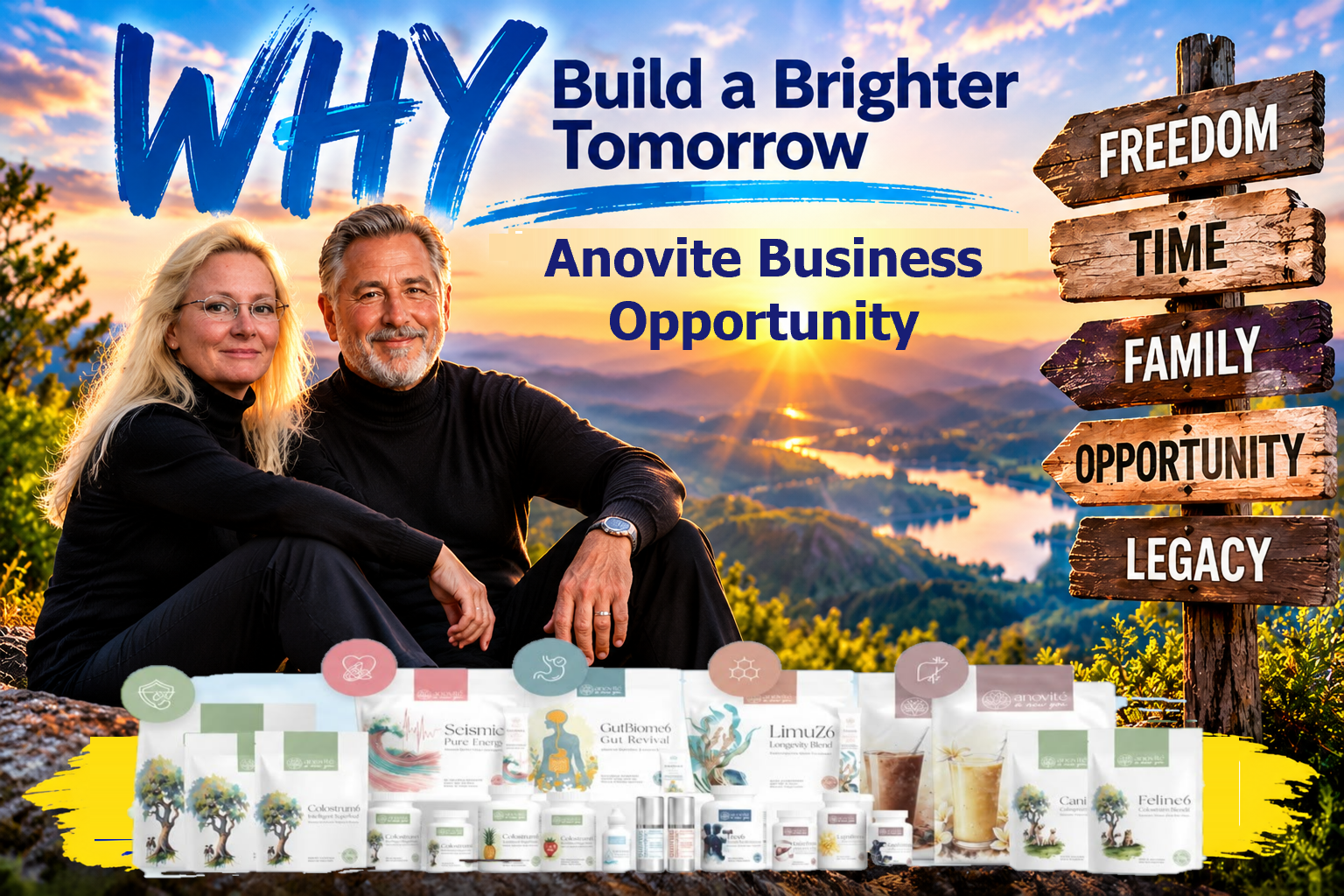 Why Build A Anovite Global Business Opportunity
